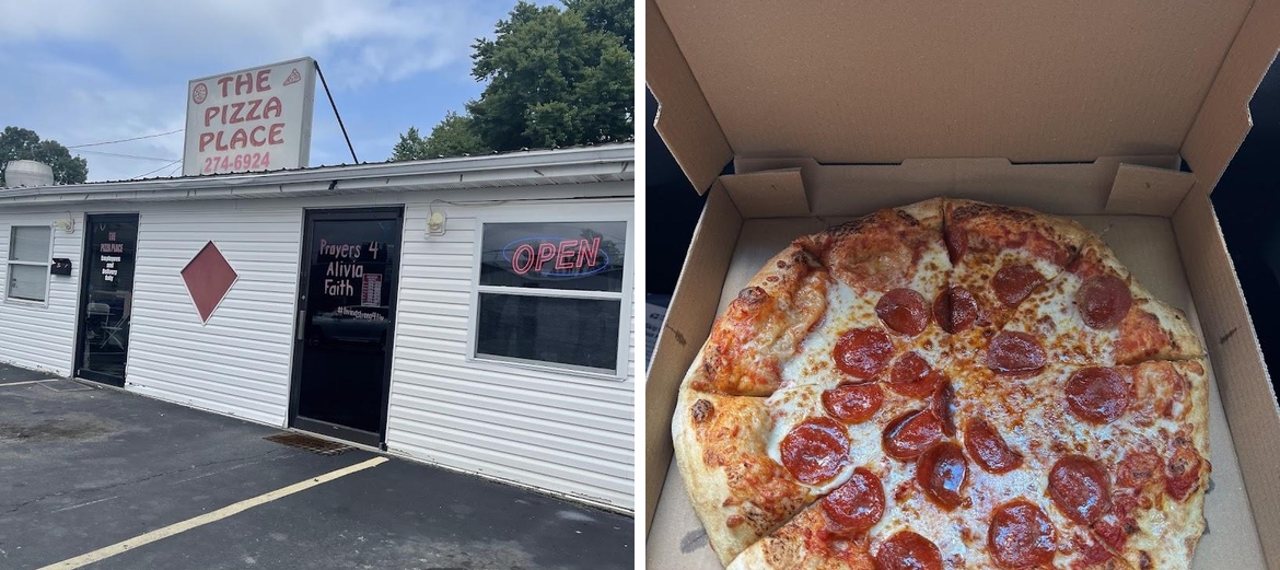 Pizza Place Menu