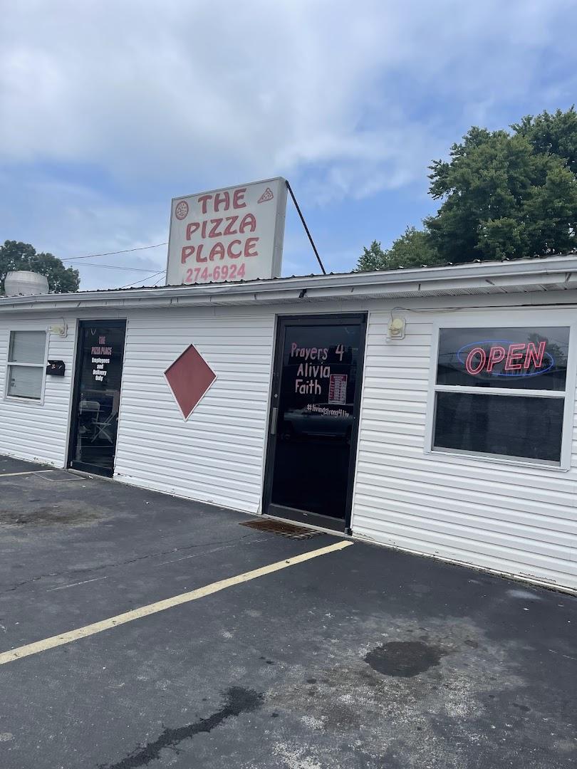 Pizza Place Menu