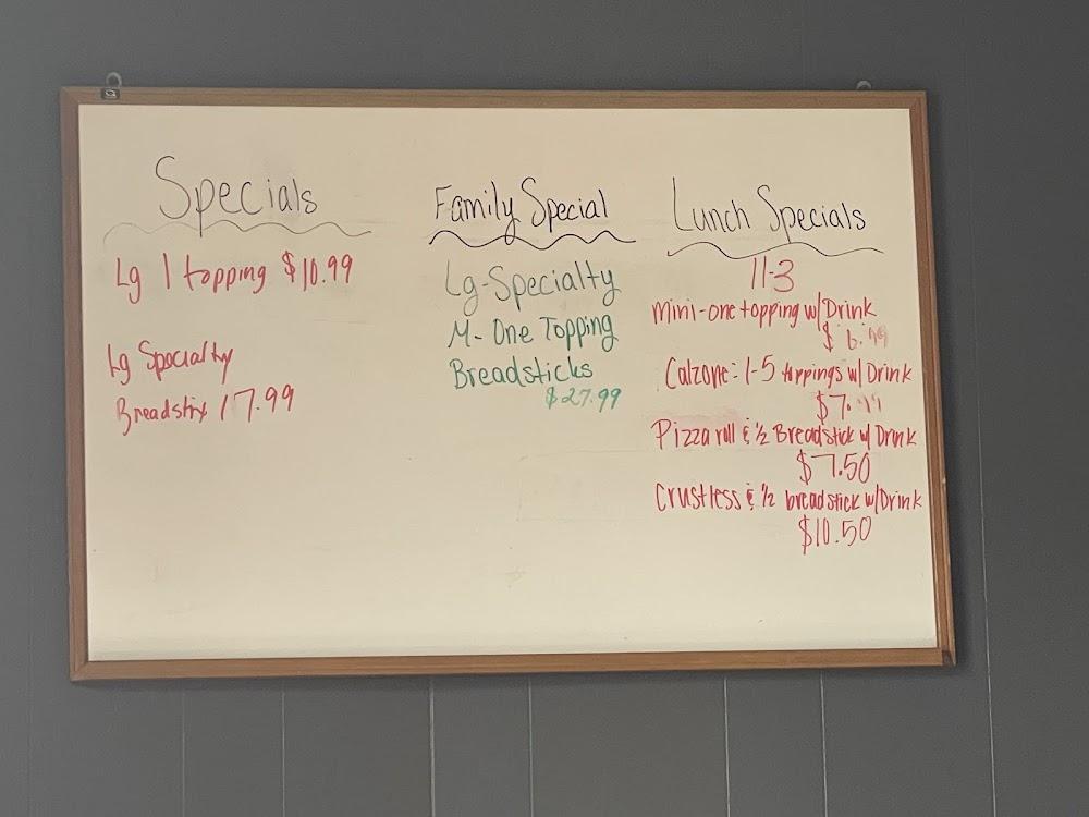 Pizza Place Menu image 1